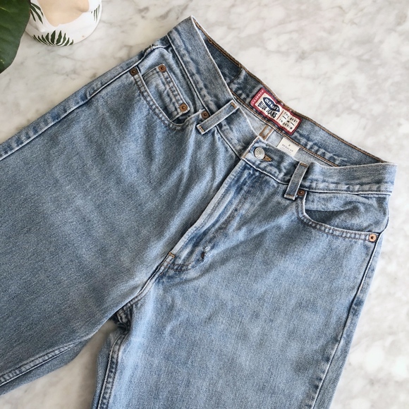 BOGO50% Vintage Blue Jeans - Picture 3 of 5